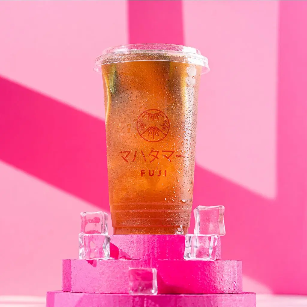 Passion Fruit Iced Tea